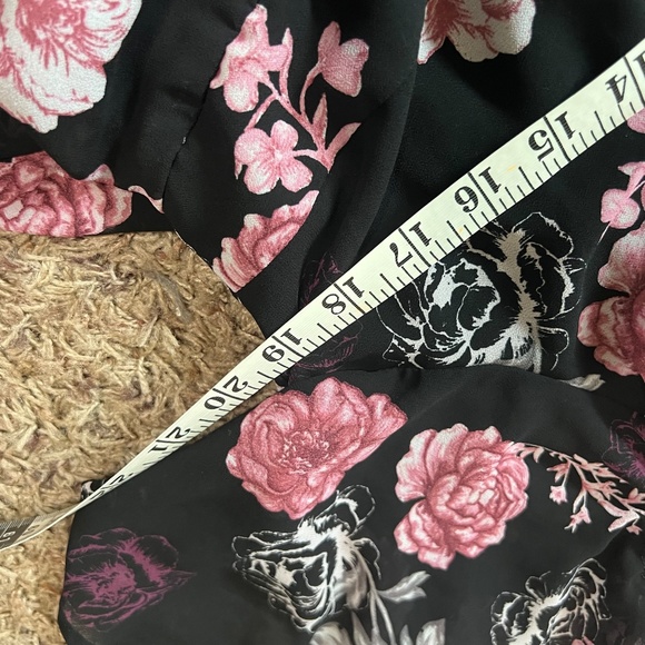 High Low Floral Dress - Picture 4 of 11